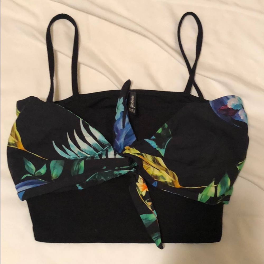 Summery crop top